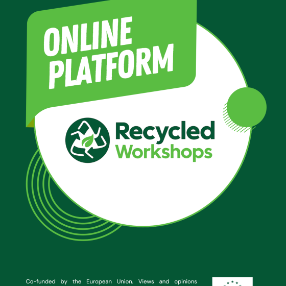 Recycled Workshops ONLINE PLATFORM